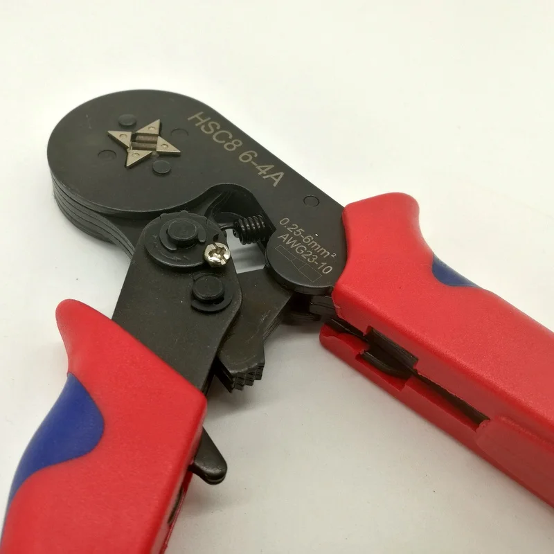 Self-Adjustable Crimping Plier with 675pcs Terminals Sets AWG24-12Wire Cable Tube Pliers Multi Hand Tools | Инструменты