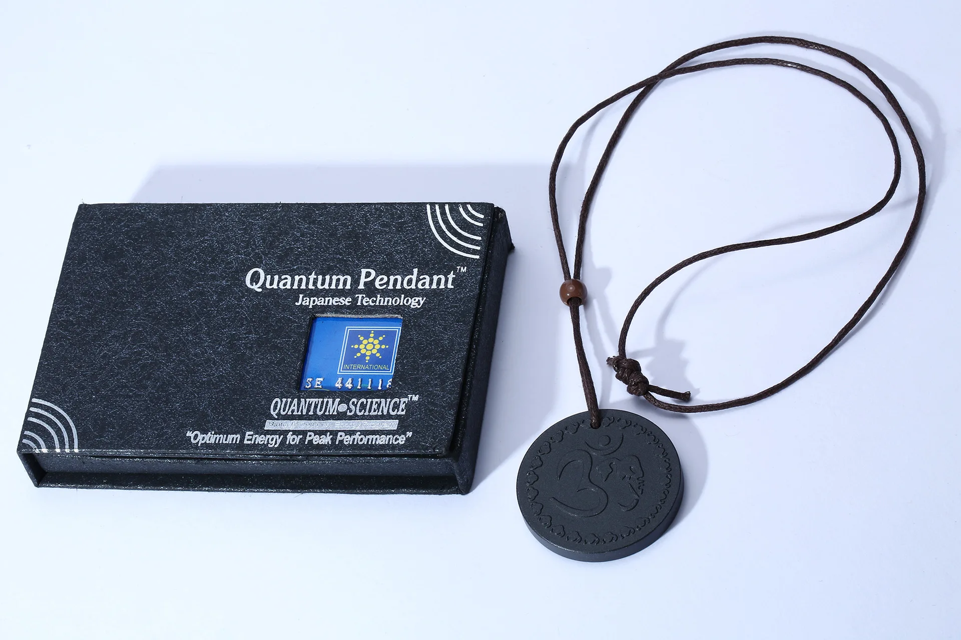 Новинка года Quantum скалярный энергетический кулон цепочки и ожерелья для женщин мужчин энергии Мощность здоровье и гигиена Лава камень мужской ювелирн