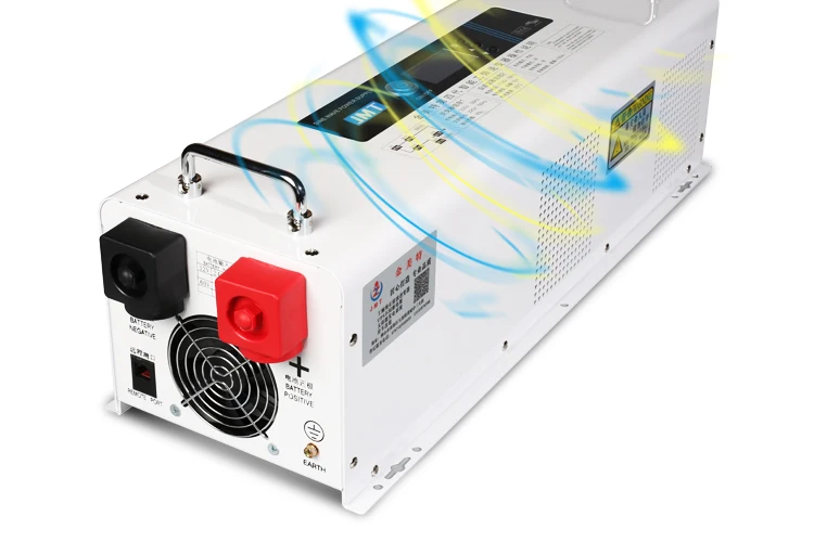 UPS мощный инвертор частоты чистая синусоида солнечный инвертор 3000 Вт 6000 литиевая батарея 12 в свою очередь 220V