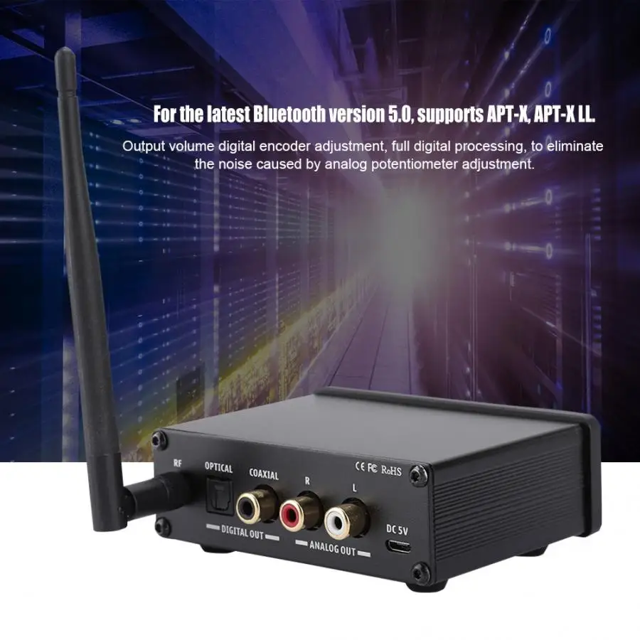 BLAD B2 Bluetooth 5 0 Mini USB DAC аудио декодер для наушников цифровой усилитель с