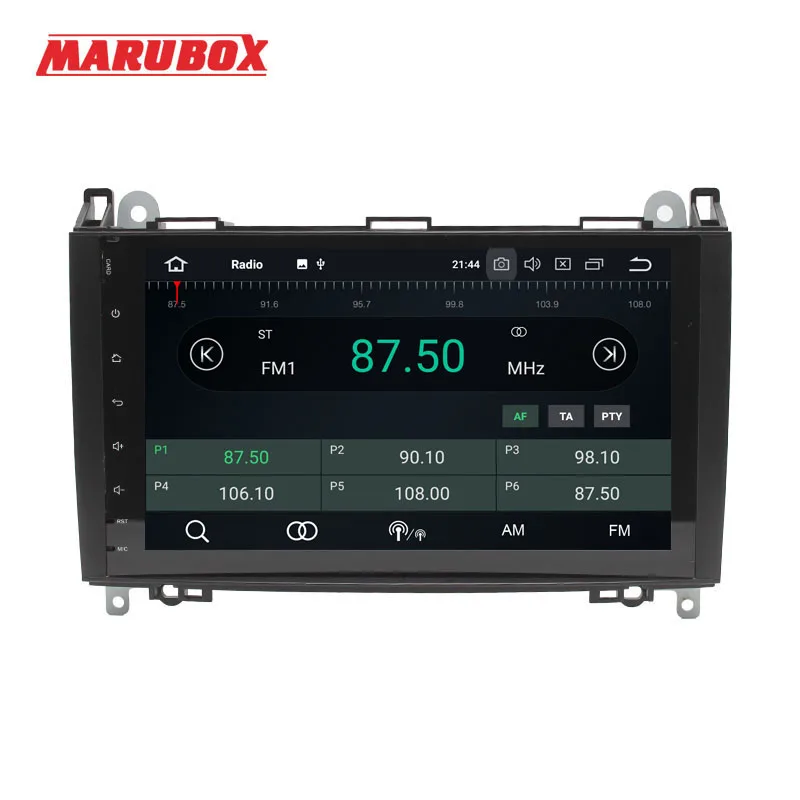 Автомобильный мультимедийный плеер MARUBOX магнитола на Android 9 4 гб озу для Mercedes benz B200