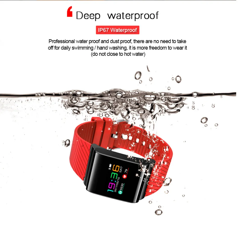 Betreasure Новый X9Pro умный Браслет Bluetooth Smart Band кровяное давление/пульсометр Смарт часы