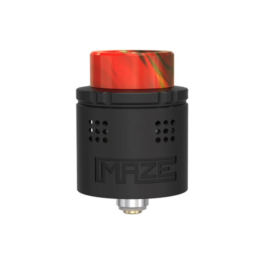 Оригинальный ВАНДИ VAPE лабиринт subohm BF RDA 24 танк 2 мл с squonk pin и 510 Pin для электронной