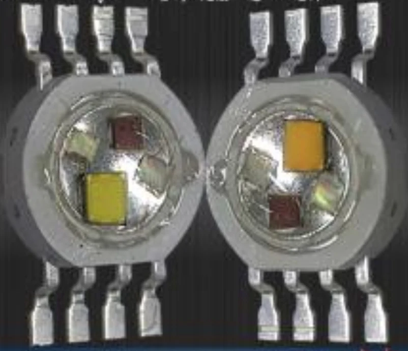 4*1 Вт 4*3 rgbw led 8000k + rgb | Лампы и освещение