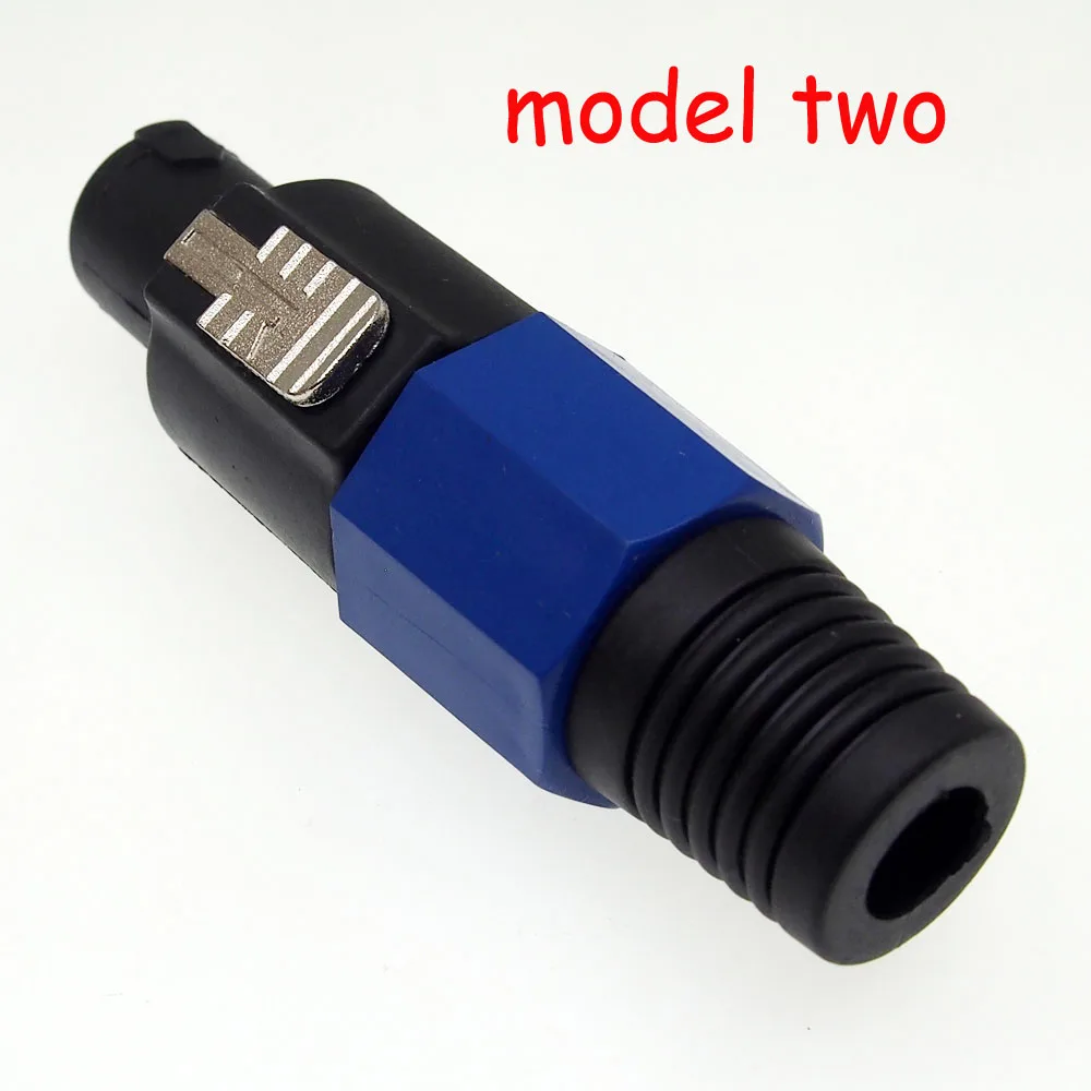 5 шт. NL4FC XLR Canon аудио разъем Ohm четырехъядерный динамика | Электроника