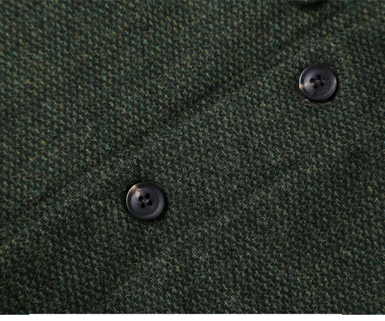 Для мужчин новые зимние army green шерстяные мульти-Карманы костюм жилет slim Для мужчин военные брендовая Повседневная Европейский стиль жилет M127