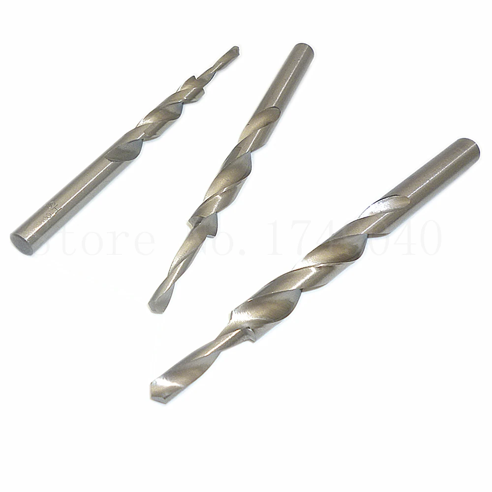 3 шт. 8 мм 9 10 замена карманного отверстия твист шаг сверло по дереву HSS карманное
