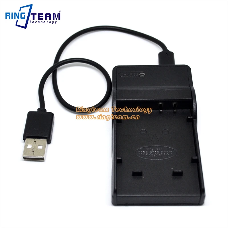 Аккумулятор и зарядное устройство USB (2-в-1) для фотоаппаратов Fujifilm FinePix F20 F40 fd F45 F47