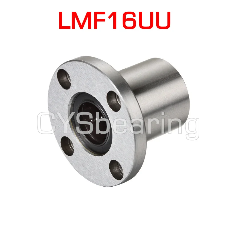 Фланцевый линейный подшипник LMF16UU вал 16 мм движения|16mm shaft|shaft 16mmbearing shaft |