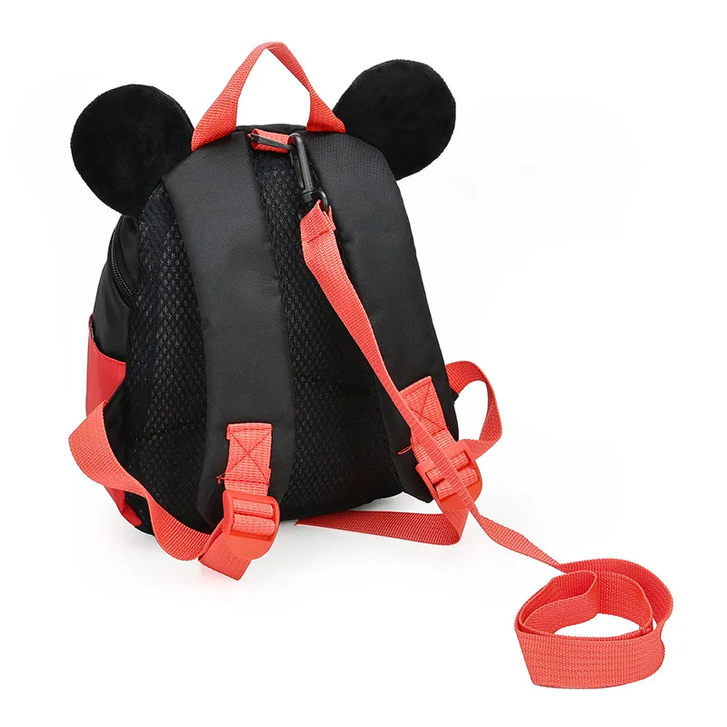Disney children's school bag kindergarten baby mini boy cute backpack 1-3 years old child girl anti-lost cartoon mickey | Багаж и