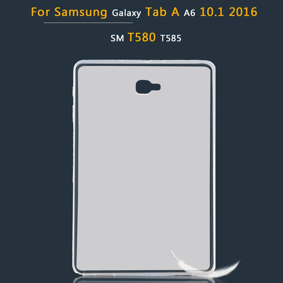 Tab A 10.1 2016 T580 Планшетный чехол для samsung GALAXY Tab S S2 S3 LTE S4/Tab A A2 A6 7,0 8,0 8,4 9,7 10,1 10,5 SM T700 T705 крышка чехол - Цвет: Tab A 10.1 2016 T580
