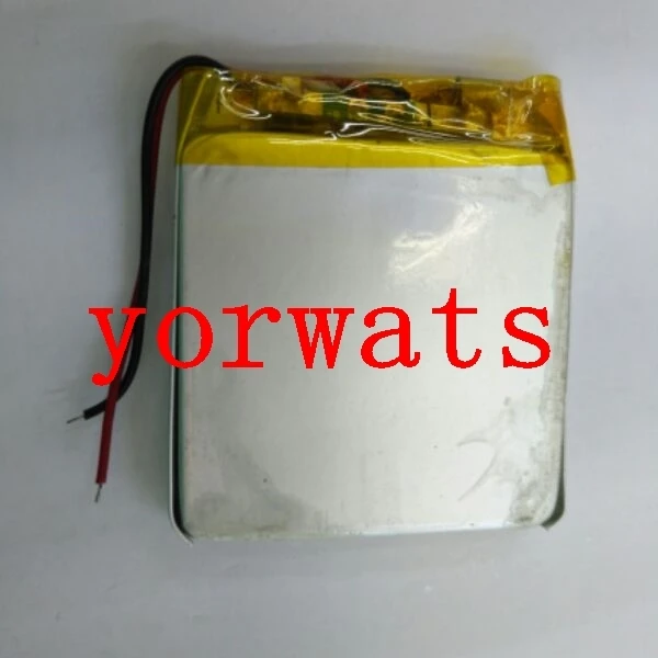 

New Hot A Rechargeable Li-ion Cell 3.7V polymer lithium battery 804550 084550 direct sales high capacity MP4 charging