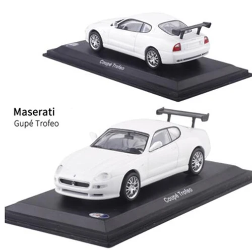 29 1:43 Масштаб металлический сплав классический Maseratis гоночный ралли модель автомобиля литые автомобили игрушки для коллекции дисплей не для детей играть - Цвет: 29