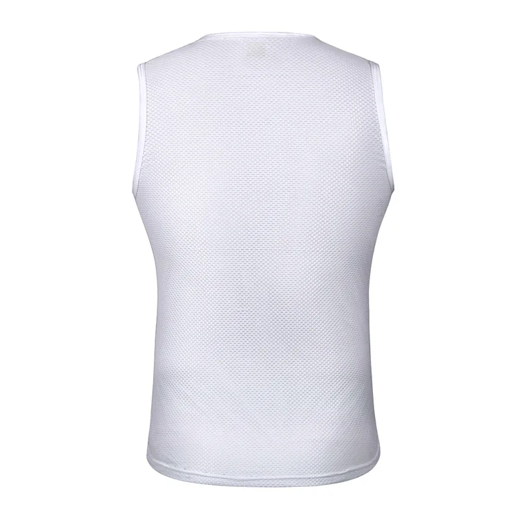 WOSAWE мужская велосипедная веломайка без рукавов спортивное нижнее белье рубашка