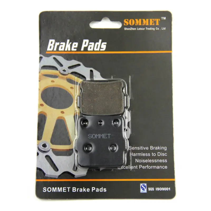 Передние и задние тормозные диски для мотоцикла вершина 1 пара Yamaha YFM 660 R Raptor (2001