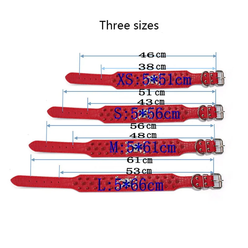 Огромный ошейник для собак товары домашних животных регулируемый из