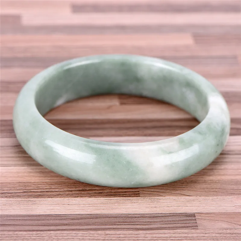 Модный элегантный браслет из натуральных зеленых драгоценных камней ювелирные