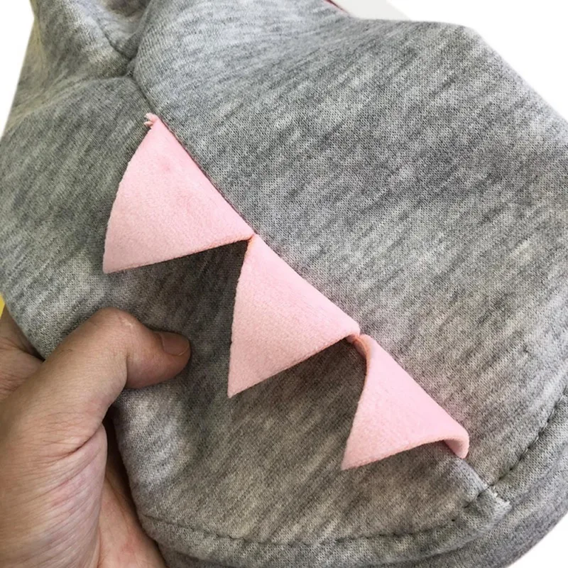 Новинка 2018 одежда для собак забавное пальто милая косплея динозавра щенка зимние