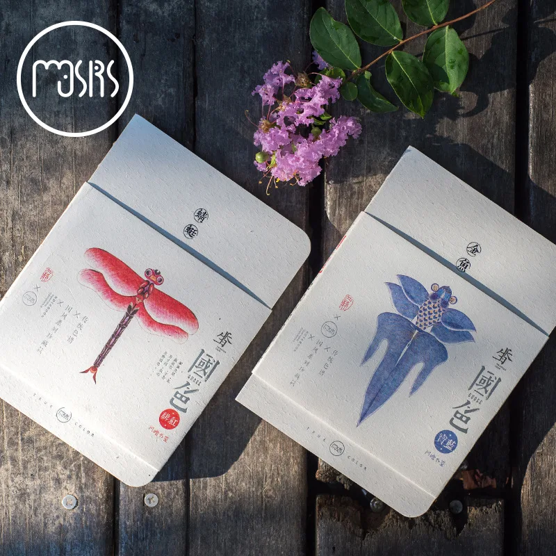 Новый альбом для рисования акварелью милый блокнот школьный дневник 80 листов