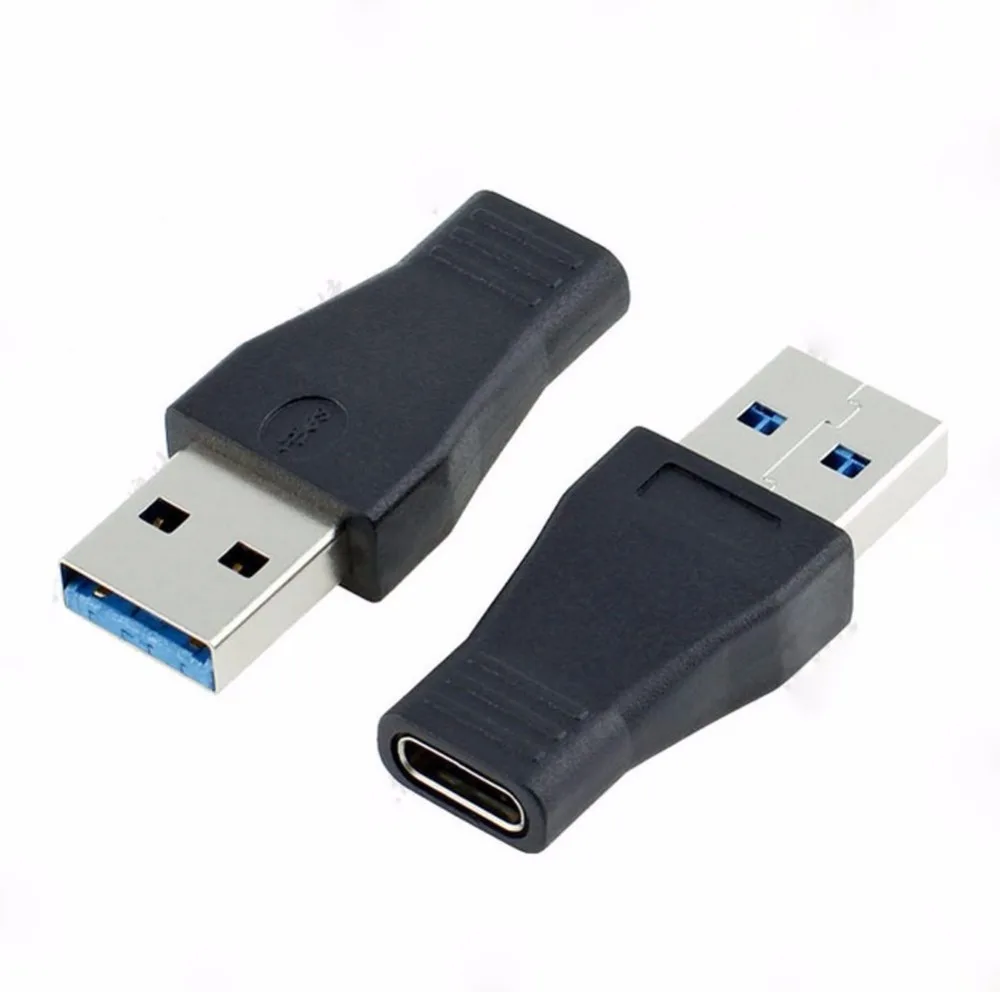 2 шт. переходник с USB 3 0/2 0 (Type A) папа на 1 C) мама|usb male to male|usb femaleusb usb |