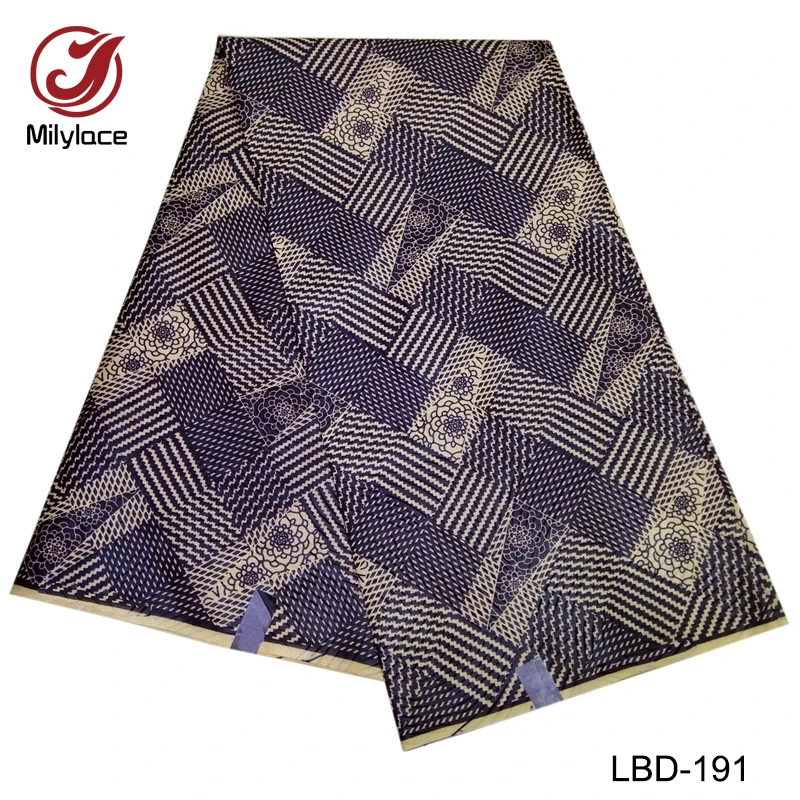 6 ярдов в партии африканская восковая ткань Лидер продаж дизайнерский