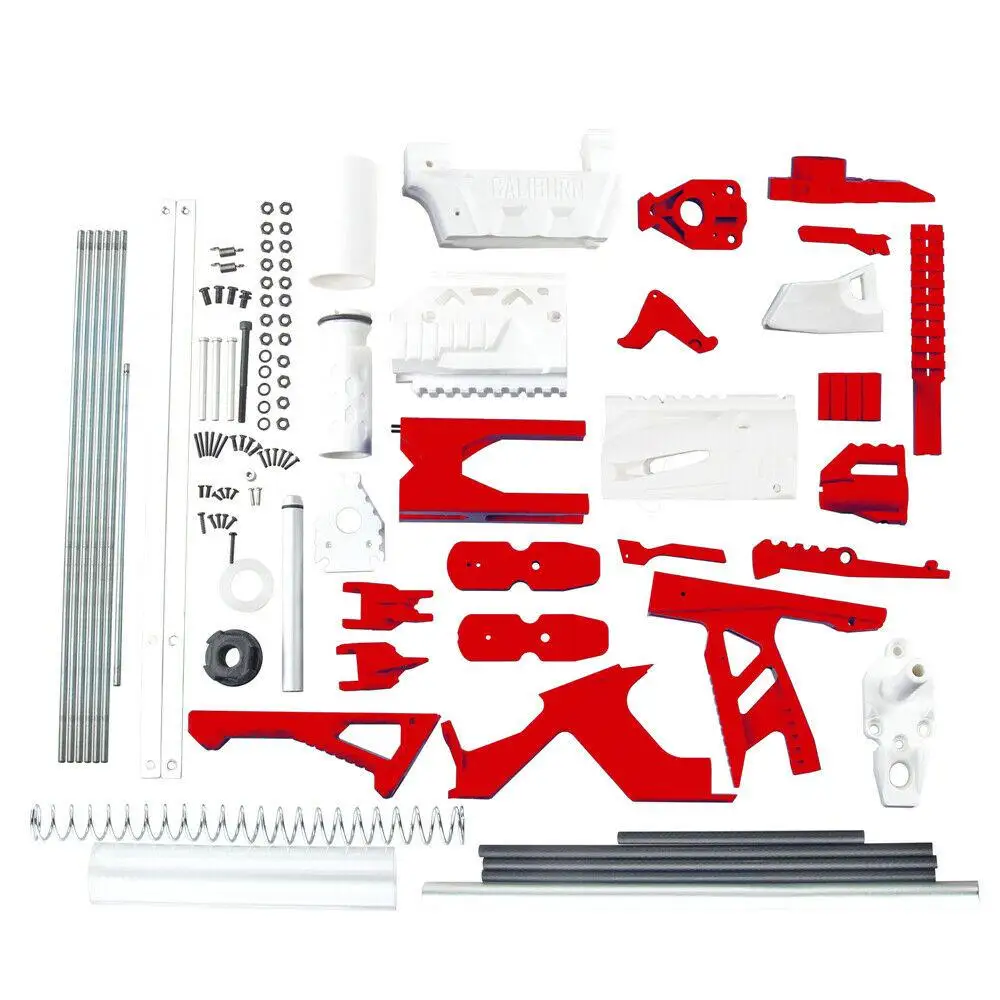 Рабочий мод F10555 Caliburn Blaster 3D печать наборы сделай сам цвет красный