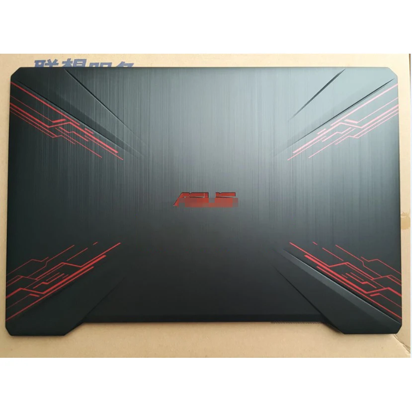 Чехол для ноутбука ASUS FX80 FX80G FX504 FX504G ЖК дисплей задняя оболочка Экран границы и