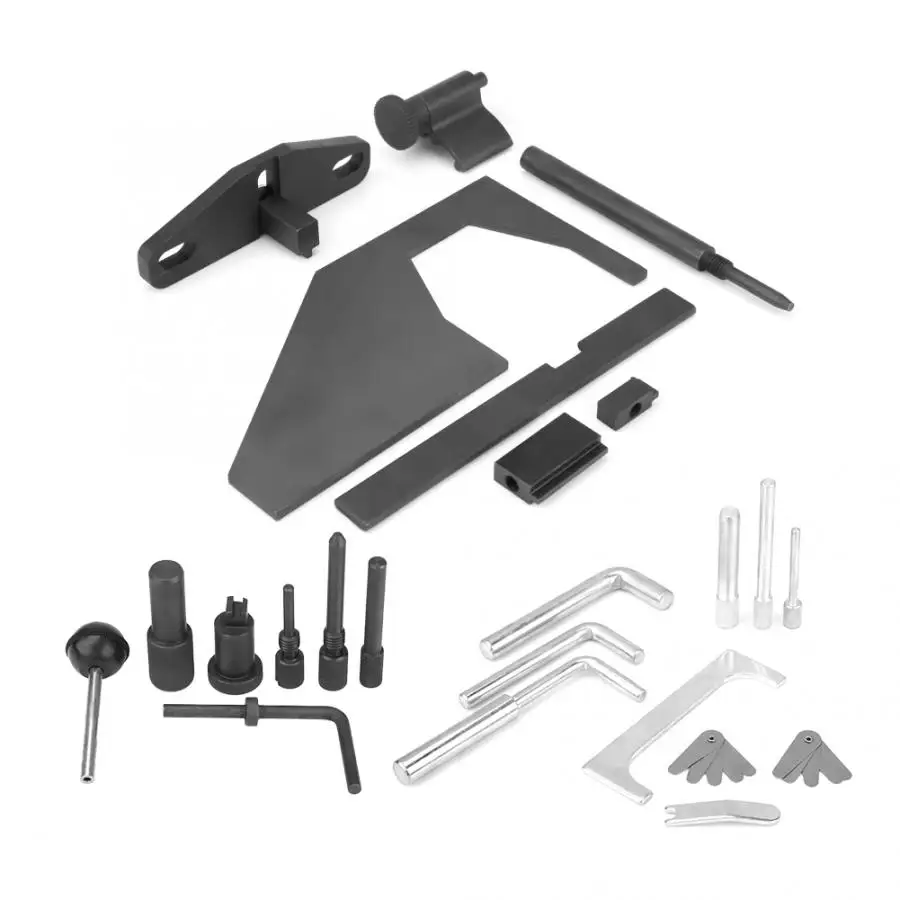 Уход за морским двигателем 24 шт. набор инструментов для фиксации времени