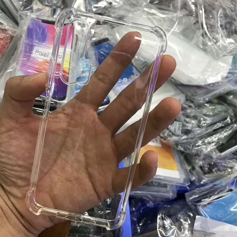 50 шт./лот противоударный Прозрачный чехол для телефона Huawei Honor 20 Pro Nova 4 Lite Enjoy 9S Maimang
