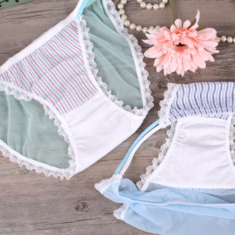 Нижнее белье для девочек нижнее с низкой проницаемостью|panties kawaii|underwear knickerssexy