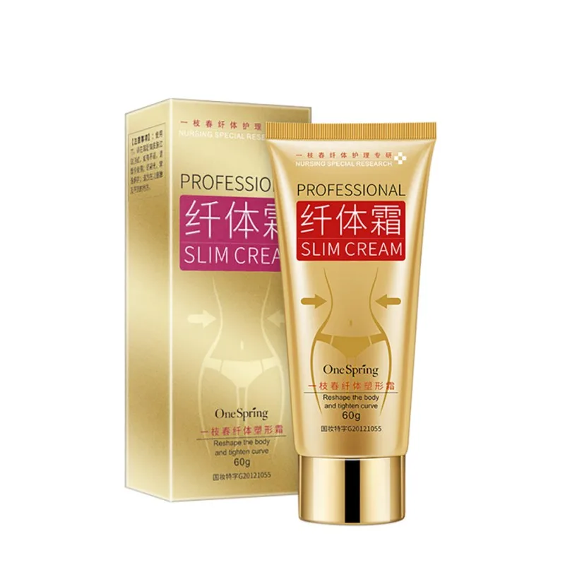 

60g Slimming Cellulite Removal Cream Fat Burner Weight Loss Slim Creams Leg Body Waist Effective Anti Fat Burning Cream 2019 Hot