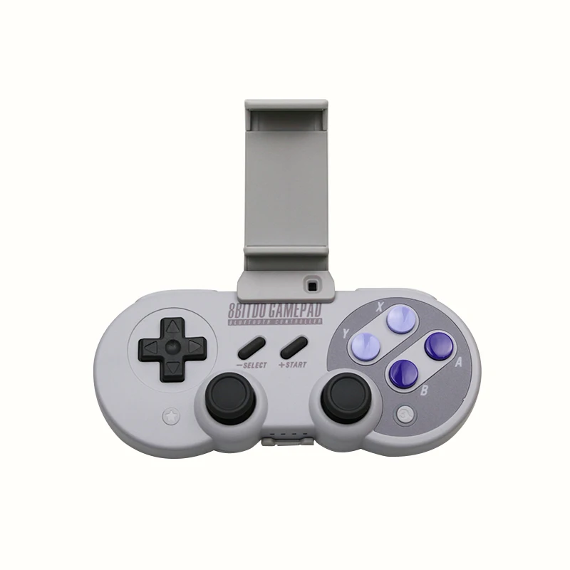 SN30 PRO with stand 8bitdo SN30 Pro Беспроводной контроллер Bluetooth держатель для Nintendo Switch классический джойстика Nintendo Switch/Android/Windows/MAC - Цвет: SN30 PRO with stand