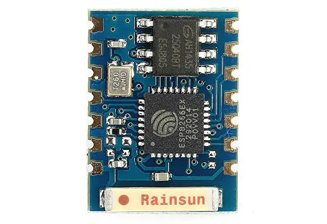 Glyduino ESP8266 дистанционный последовательный порт WiFi беспроводной модуль через