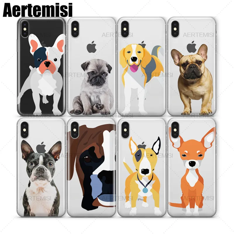 Aertemisi Мопс Бигль Бостон-терьеров трусы-боксеры с бультерьером-прозначный