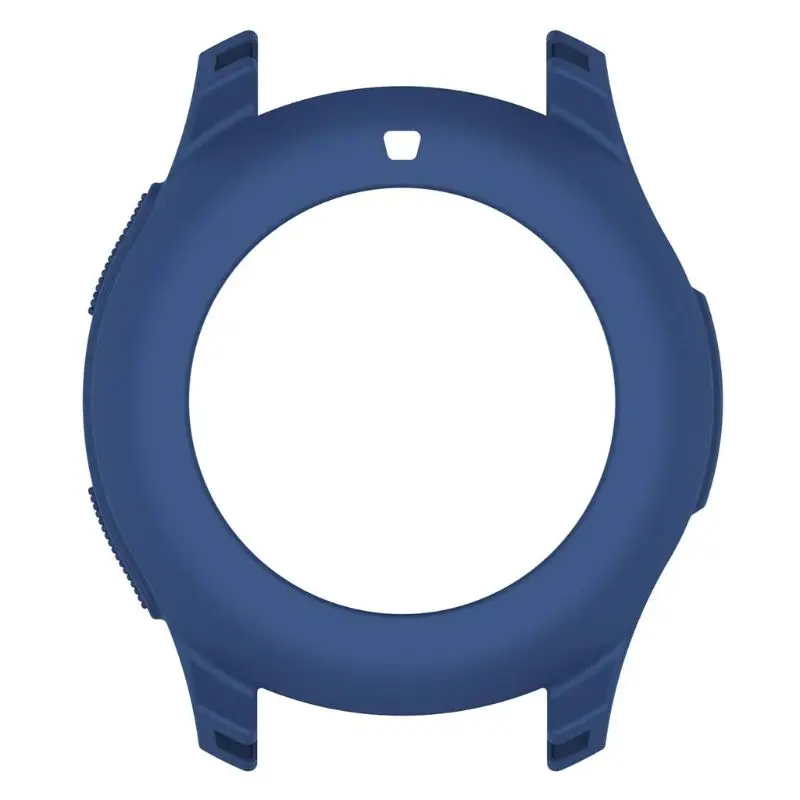 Silicone Soft Shell Protective Frame Case Cover Skin For Samsung Galaxy Watch 46mm Gear S3 Frontier | Электроника