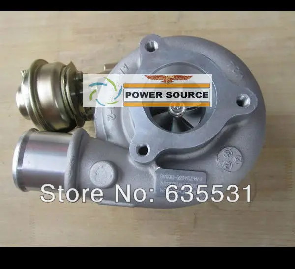 Ветровое охлаждение GT2052V 724639-5006S 724639 14411-2X900 705954-0009 705954 для NISSAN Safari Mistral Patrol Terrano