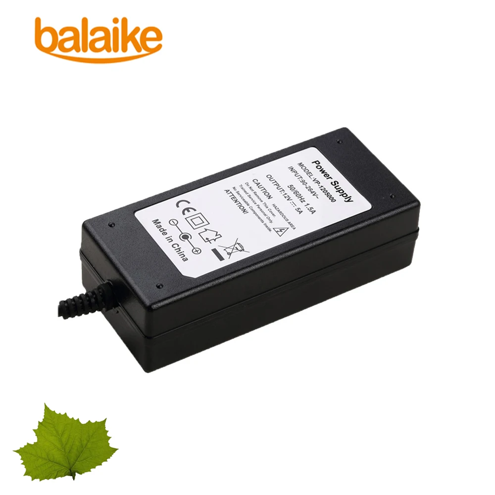 high quality 12V5A New AC 100V-240V Converter power adapter DC 12V 5A desktop Power Supply EU US AU UK Plug | Электроника