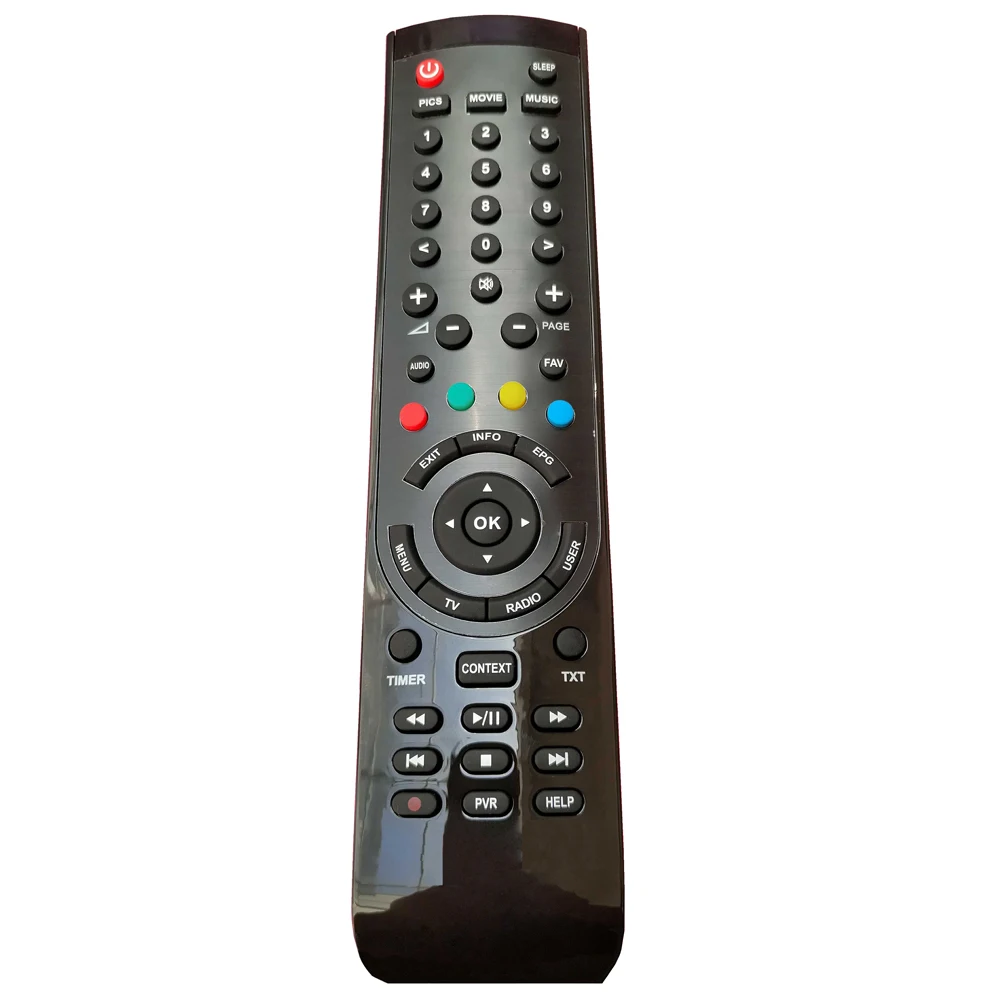 Новый пульт дистанционного управления подходит для MK цифрового Куба Samsat HD600 HD650