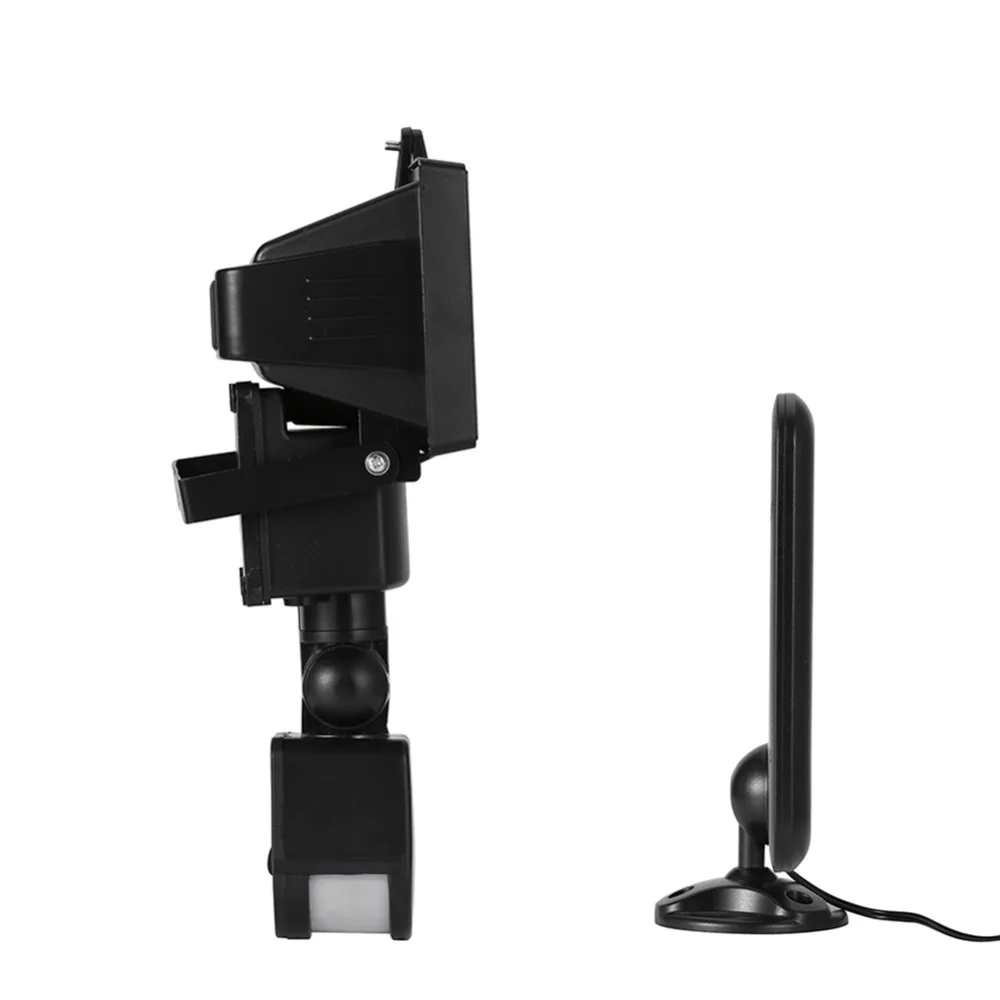 Яркий настенный светильник с датчиком солнечной энергии 100 светодиодный SMD для