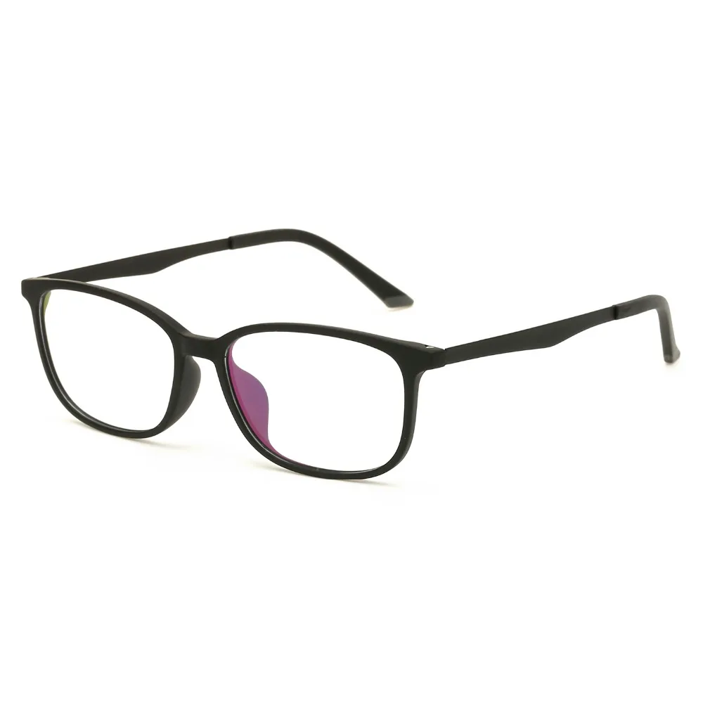 Очки 8g Untralight TR90 женские и мужские двухцветные компьютерные очки гибкие