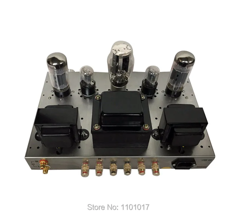 Xinxin 5881 6V6 трубчатый аудио усилитель HIFI EXQUIS класса A ручной работы 6p6p el34 Triod ультра