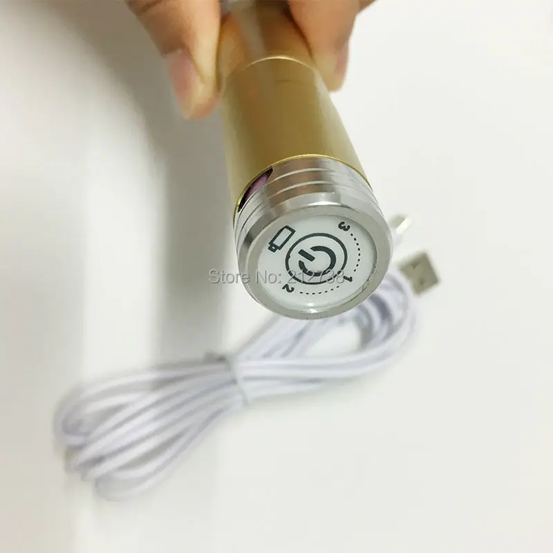 35000R импортный мотор вращающаяся Золотая профессиональная тату машинка зарядка