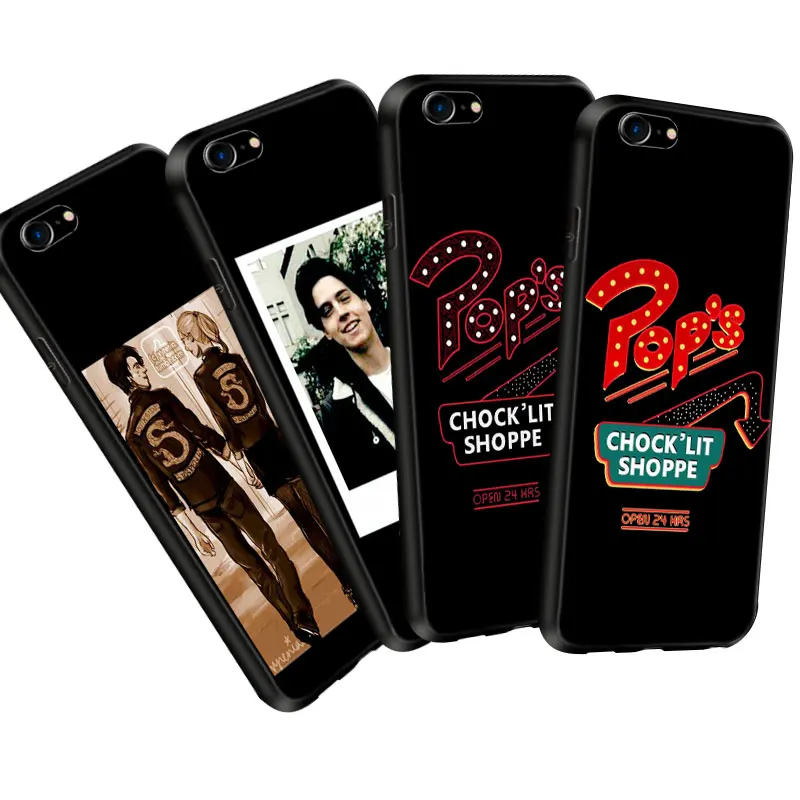 Чехол для iPhone 7 чехол телефона Riverdale 11 Pro 5 S 5S X XR XS Max 6 6S 8 Plus мягкий силиконовый из