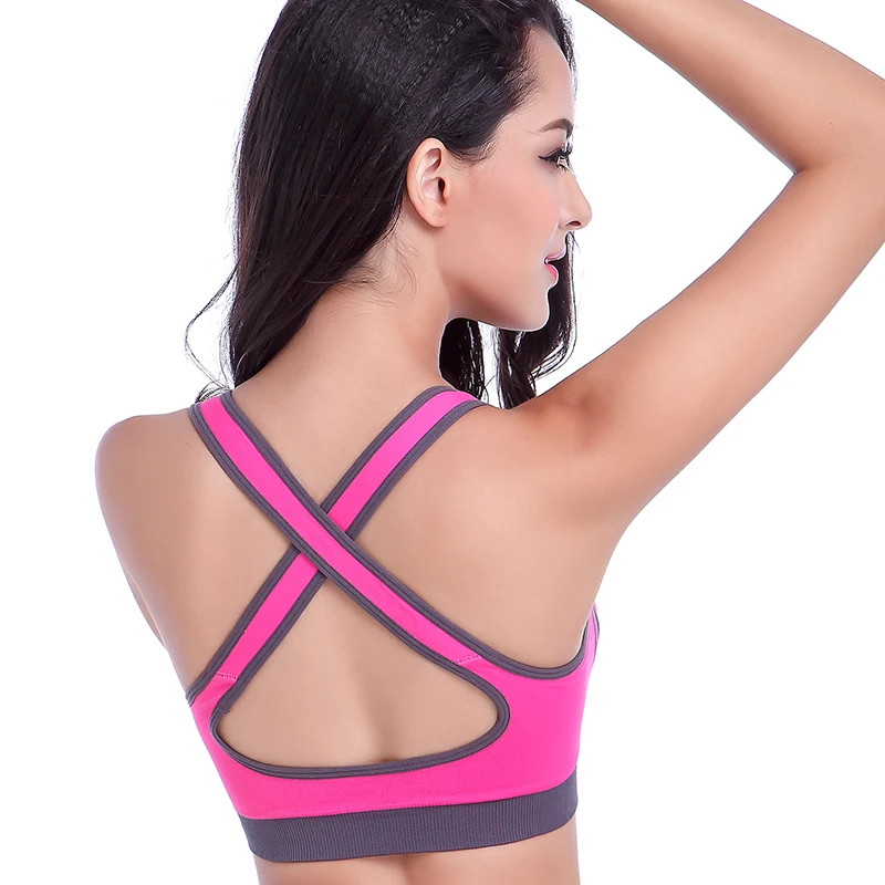 HimanJie Для женщин Мягкий майка спортивная жилет тренажерный зал Фитнес Йога