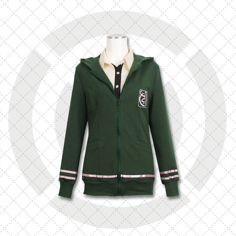 Аниме Danganronpa триггер счастливый хаос Dangan-Ronpa Нанами Чиаки толстовки Косплей