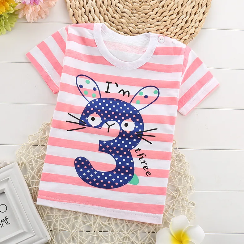 Открытая летняя обувь для мальчиков Обувь девочек с принтом в полоску Футболки