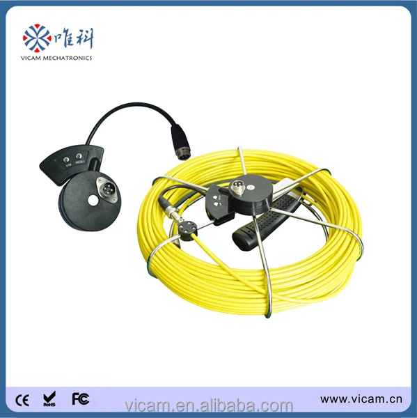 29mm Sewer / Drain Pipe Underwater Video Audio Inspection Camera (V8-1288TC 30m) | Безопасность и защита