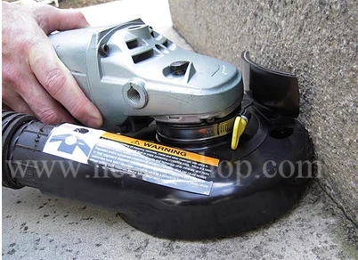 7 ''полный навесной пылесборный вакуумный кожух комплект для углового