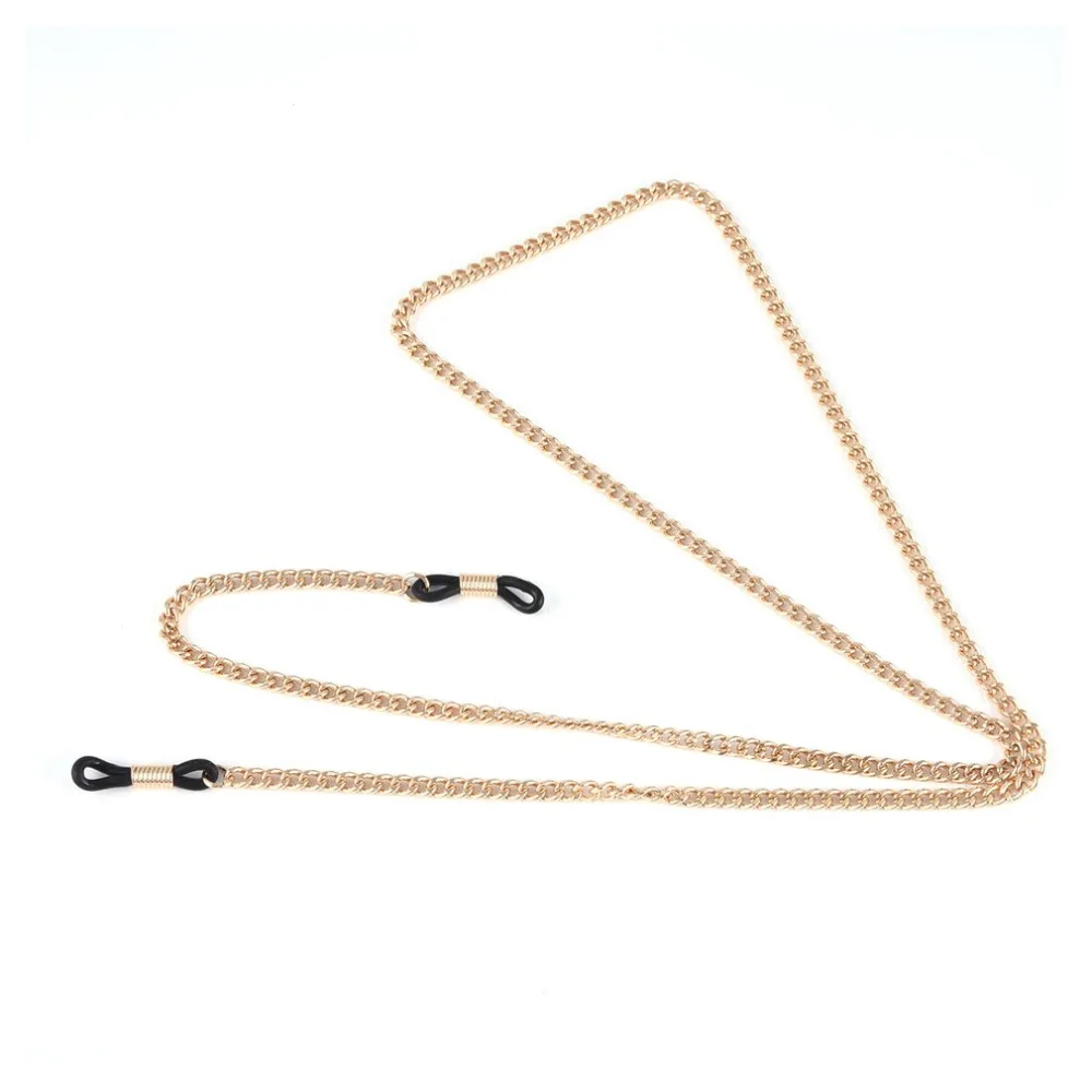 Stylish Delicate Metal Eyeglasses Glasses Chain Necklace Eyewear Cord Alloy Neck Strap Holder Cord Gifts Friend