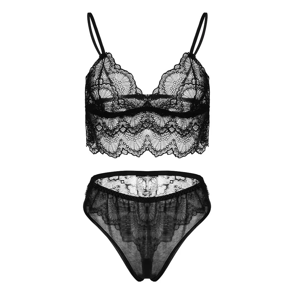 Плюс размер 2019 новый кружевной бюстгальтер сексуальное женское белье нижнее с